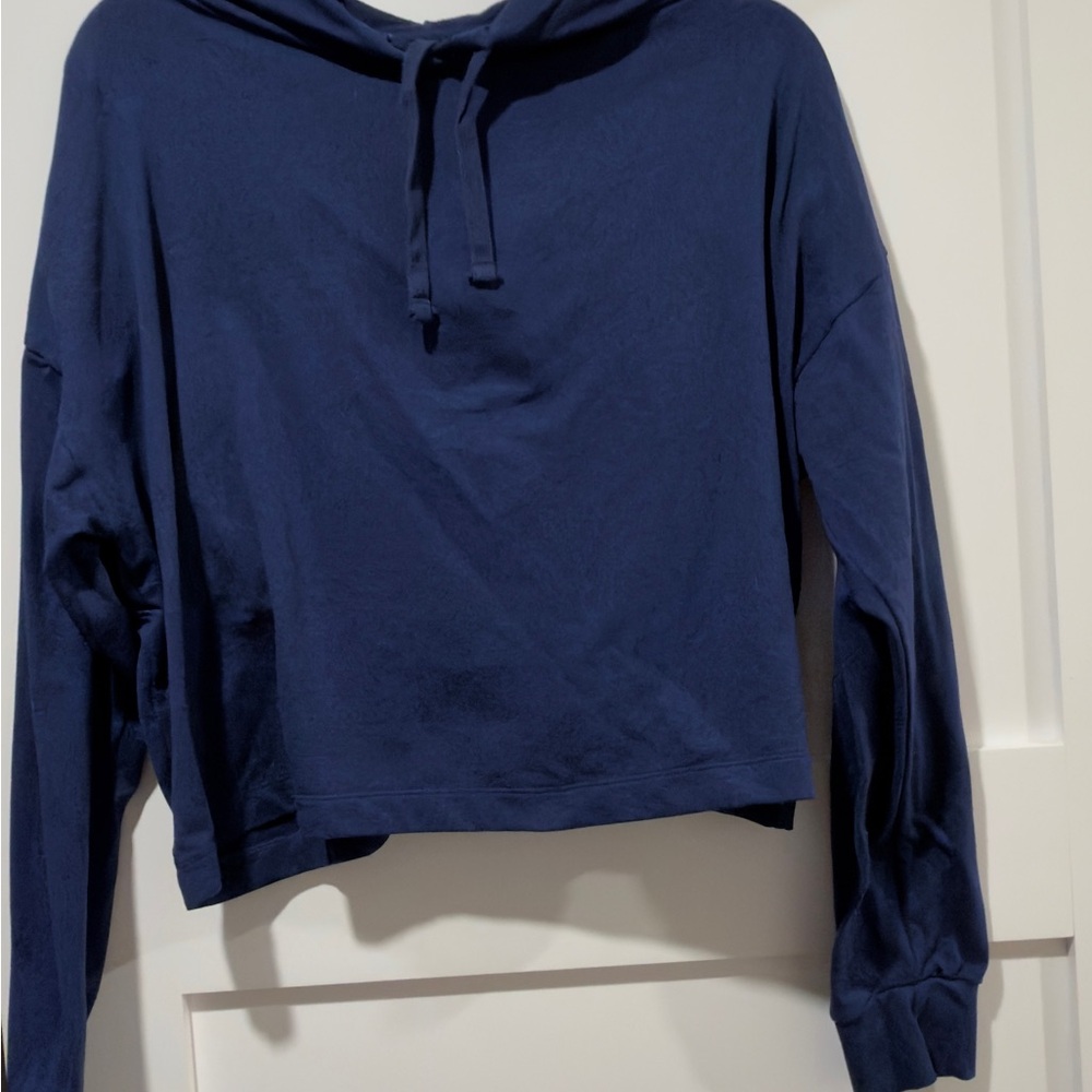 Zella Deep Blue Pullover Hoodie